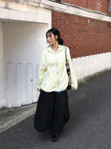 Neon Piping Scene Windbreaker (6c)