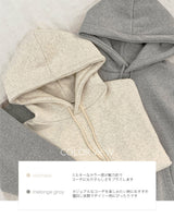 【MADE】Basic fleece hoodie