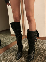 EDGE FLAP HIGH BOOTS