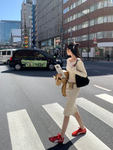 ジャービックバックロングドレス