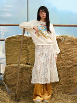 DaisyHill Sweatshirt (Cream)