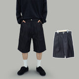 Gro Bermuda denim pants