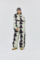 BDT 3D LOGO TRACK PANTS SAGE GRAY