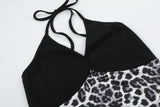 Luni Contrast Leopard Camisole