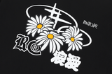 TRIPLE DAISY MIXED LOGO TEE SHIRT
