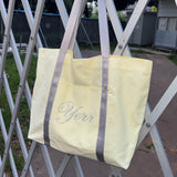 Yerr Cotton Bag (lemon)