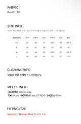[Unisex] Destroyed boots cut denim pants