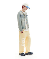 939ブラースウェットパンツ (LEMON)