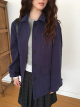Venue Single Cotton Field Jacket (2color)