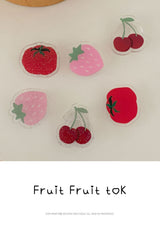[MADE] acrylic Tok Fruit Fruit tok_Tomato pearl acrylic tok_Basic type smart talk