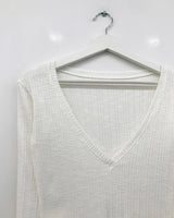 Kaya V-neck long sleeve (5color) 