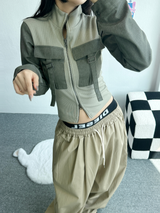 BASIC BALLOON COTTON PANTS
