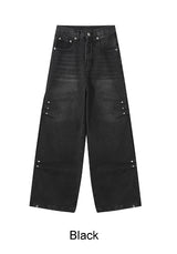 Byd Rivet Denim Pants
