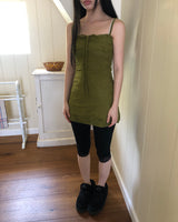 Shuning Bustier Mini Dress