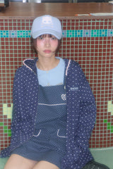 ドーリーボタンミニドレス(NAVY)