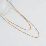 Ivon Double Chain Necklace