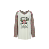 CATNIP HIGH long t-shirt multi