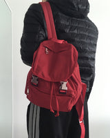 Ank Buckle Nylon Mini Backpack