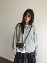 Brick Suede Belt Bag (2color)