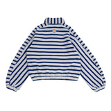 SWITCH - ブランク ストライプ MTM Tシャツ (女性用)_SYF8TS52BU