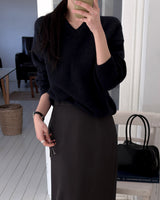 Lilymue wool loose fit knitwear