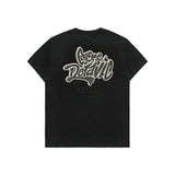 24FW GRAFFITI FONT LOGO SHORT SLEEVE T-SHIRT (OVERSEAS EXCLUSIVE) BLACK
