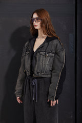BOMBER ZIP-UP