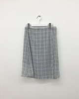 トゥルーチェックシフォンスカート (1color)