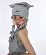 Ear Beanie Gray