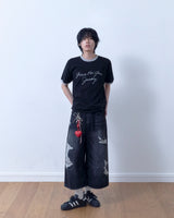 26SS★ グレースクロップドリンガー半袖Tシャツ