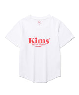 (Unisex) キムズバムロゴTシャツ