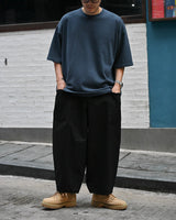 DNハイデンシティワイドパンツ BK