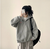 モブパッチスナップボタンフード