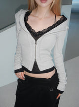 gram zip-up (3 color)