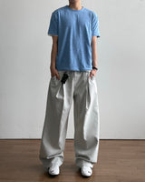 Barel Two Tuck Denim Pants