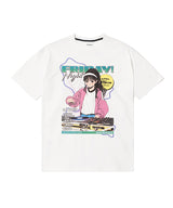 OC フライデーナイトTシャツ (アイボリー)