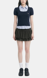 Sena Check Shirt Knit To