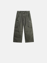 Pigment back banding work pants