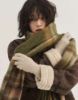 [4144] Gentle Bold Check muffler