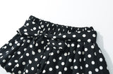Roni Dot Ribbon Skirt