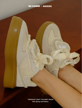 We Flower height-increasing official genuine product dopamine suitable German Trainer shoes