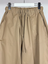 FOLD CARGO WIDE PANTS (5C)