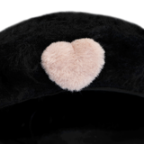 SOFT SNOWFLAKE BERET