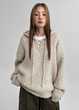 [MADE] Cinnamon Hooded Knit