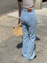 [MADE] PHARRELL PUNCHING LONG BOOTS CUT DENIM