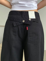 COTTON BIJO WIDE PANTS (2COLOR)