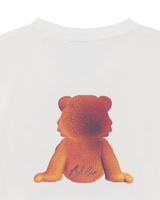 25FW ACテディーベア半袖Tシャツ クリーム