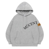 レザーポイントフードTユニセックス (2COLOR)