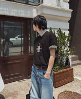 サンディアルプリンティングショートスリーブTシャツ