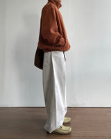 Gent Double Knee Curved Pants